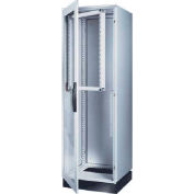Hoffman PSF6 Partial Swing-Out Rack Frame, Fits 600mm wide, Steel/LtGray