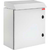 Hoffman PTRS242412G3 PROTEK™ Single-Door Fan Package, 24.09x23.62x11.81, Type 3R