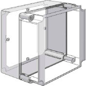 Hoffman Q2518PE Panel, QLINE E 223x148mm, Fits 250x175mm, Steel/zinc