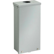 Hoffman TB3R101, Terminal Box, Type 3R 100A, 1Ph, 18.00X8.00X4.50, Galvanized/Gray