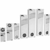 Hoffman® Mid-Size Heat Exchanger XR200416012 Light Gray 115V 50/60Hz, 20x7-1/2x3