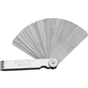 Proto J000AA 25 Blade Master palpeur jauge Set, lames 1/2 "x 3"