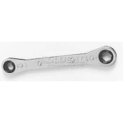 Proto J1193-A Double Box Ratcheting Wrench 1/2" x 9/16" - 6 Points