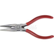 Proto J229-01G 5-9/16" Spring Loaded Long Nose Plier W/ Side Cutter