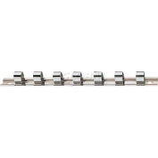 Proto J2571 1/4" Drive Socket Bar avec 16 Clips - 17"