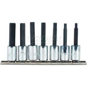 Proto J4990-SMA 3/8" Drive 7 Piece Metric Hex Bit Set Proto J10-SMA 11/12" Drive 13 Piece Metric Hex Bit Set Proto J10-SMA 11/12" Drive 13 Piece Metric Hex Bit Set Proto