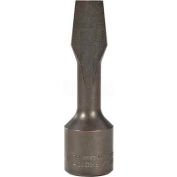 Proto J5408A 1/2" Drive Slotted Screwdriver Bit Socket - 1/2", 3-5/32"L