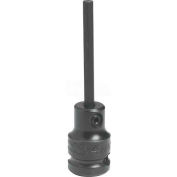 proto J7290 - 6M 3/8 "Drive Hex Bit Impact Socket - 6mm