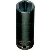 Proto J7322M 1/2" Drive Deep Impact douille 22mm - 6 points, 3-1/2" de Long