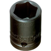 Proto J7418M 1/2" Drive Impact Socket 18mm - 6 Point, 1-1/2" Long