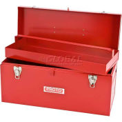 Proto J9975-NA General Purpose Tool Box - Double verrou - 20"L X 8-1/2"D X 9-1/2"H