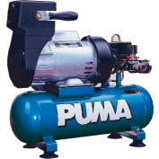 Puma LA5706, compresseur d’Air électrique portatif, 1 CV, 1,5 Gallon, Hot Dog, 2,2 pi3/min