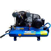 Puma PUK-2008MDC, Portable Electric Air Compressor, 2 HP, 8 Gallon, Wheelbarrow,7.4 CFM