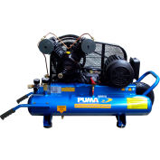 Puma code PUK-2008MDC, compresseur d’Air électrique portatif, HP 2 8 Gallon, brouette, CFM 7,4
