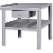 Banc de soudage à l’arc industriel™ global avec tiroir central, 36 « L x 36 « D