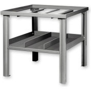 Banc de soudage au gaz industriel™ mondial, 36 « L x 36 « D, Gris