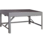 Table de soudage Global Industrial™ Pro, 36 » L x 24 » P, Gris