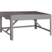 Table de soudage Global Industrial™ Pro, 60 » L x 36 » P, Gris