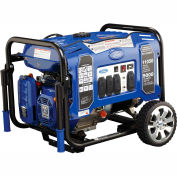 Ford FG11050PE, 9000 Watts, Portable Generator, Gasoline, Electric/Recoil Start, 120/240V