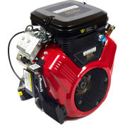 Briggs & Stratton 386447-0090-G1, gaz moteur 23 HP - Vanguard bicylindre en V, axe Horizontal