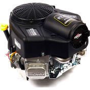 Briggs & Stratton 49T877-0004-G1, moteur à essence, 27 CV brut - gazon commerciale, arbre Vertical