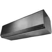 Global Industrial™ 36" Customer Entry Air Curtain, 208V, Electric Heat, 1PH, Stainless Steel