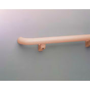 Pawling® BR-1200P-12-4 PETG Handrail, 12' x 1-1/2", 3-9/16"