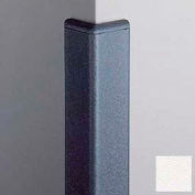 Surface Mounted Corner Guard 90°, 2'' Wings, 4' Height W/Caps, Linen WH