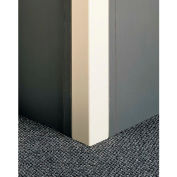 Pawling® CGPFT-7-9-1 Flush-Mounted PETG Corner Guards, 3" Wing x 9', 90°