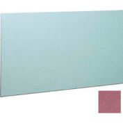 4 "x 96" Rub Rail,. 040" Rose épaisse et victorien, qté par paquet : 6