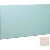 4 "x 96" Rub Rail,. 040" épais, Beige désert, qté par paquet : 6