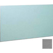 6 "x 96" Rub Rail,. 040" épais, gris, qté par paquet : 4