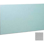 8 "x 96" Rub Rail,. 040" épais, gris perle, qté par paquet : 3