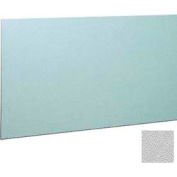 4 "x 96" Rub Rail,. 060" épais, Silver Gray, qté par paquet : 6