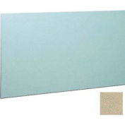 4 "x 96" Rub Rail,. 060" épais, gris Harvard, qté par paquet : 6