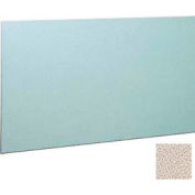 8 "x 96" Rub Rail,. 060" épais, brun kaki, qté par paquet : 3