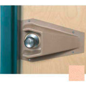 Cupped Doorknob Protector For Round Doorknobs, Eggshell