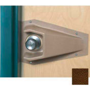Cupped Doorknob Protector For Round Doorknobs, Brown