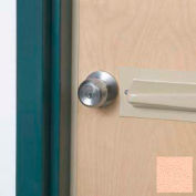 Tapered Doorknob Protector For Lever-Style Doorknobs, Eggshell