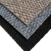 Carreaux de tapis en polypropylène berbère, 19-11/16" L X 19-11/16 « W 1/2 » H, bleu-gris