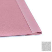 8' Long Cap For Wall Sheet, Silver Gray