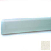 Wall Guard W/Rounded Top Edge, Aluminum Retainer, 4"H x 12'L, Monterey