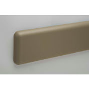 Pawling® Crash-Rail-Type mur garde PETG WG-6CP-12-21, 12' x 1" x 6"