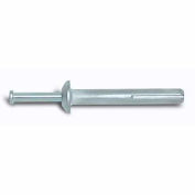 Dewalt eng. par Powers 02820-PWR - Nail Anchor - 1/4 x 1-1/2 » - Mushroom Head-Carbon Steel Nail, qté par paquet : 100