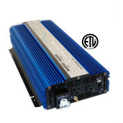 OBJECTIFS 3000 Watt 12 volts pur sinus onduleur de puissance PWRI300012120S