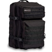 Pak Company Grizzly Backpack, Black, 19-3/4"H x 11-13/16"L x 11-13/16"W, 45L