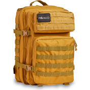 Pak Company Grizzly Backpack, Tan, 19-45/64"W x 11-13/16"D x 11-13/16"H, 45L