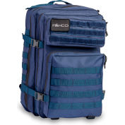 Pak Company Grizzly Backpack, Blue, 19-45/64"W x 11-13/16"D x 11-13/16"H, 45L