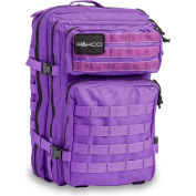 Pak Company Grizzly Backpack, Purple, 19-45/64"W x 11-13/16"D x 11-13/16"H, 45L