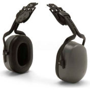 Pyramex® Earmuff, Cap Mounted, NRR 27dB, CM6010, Each - Pkg Qty 2